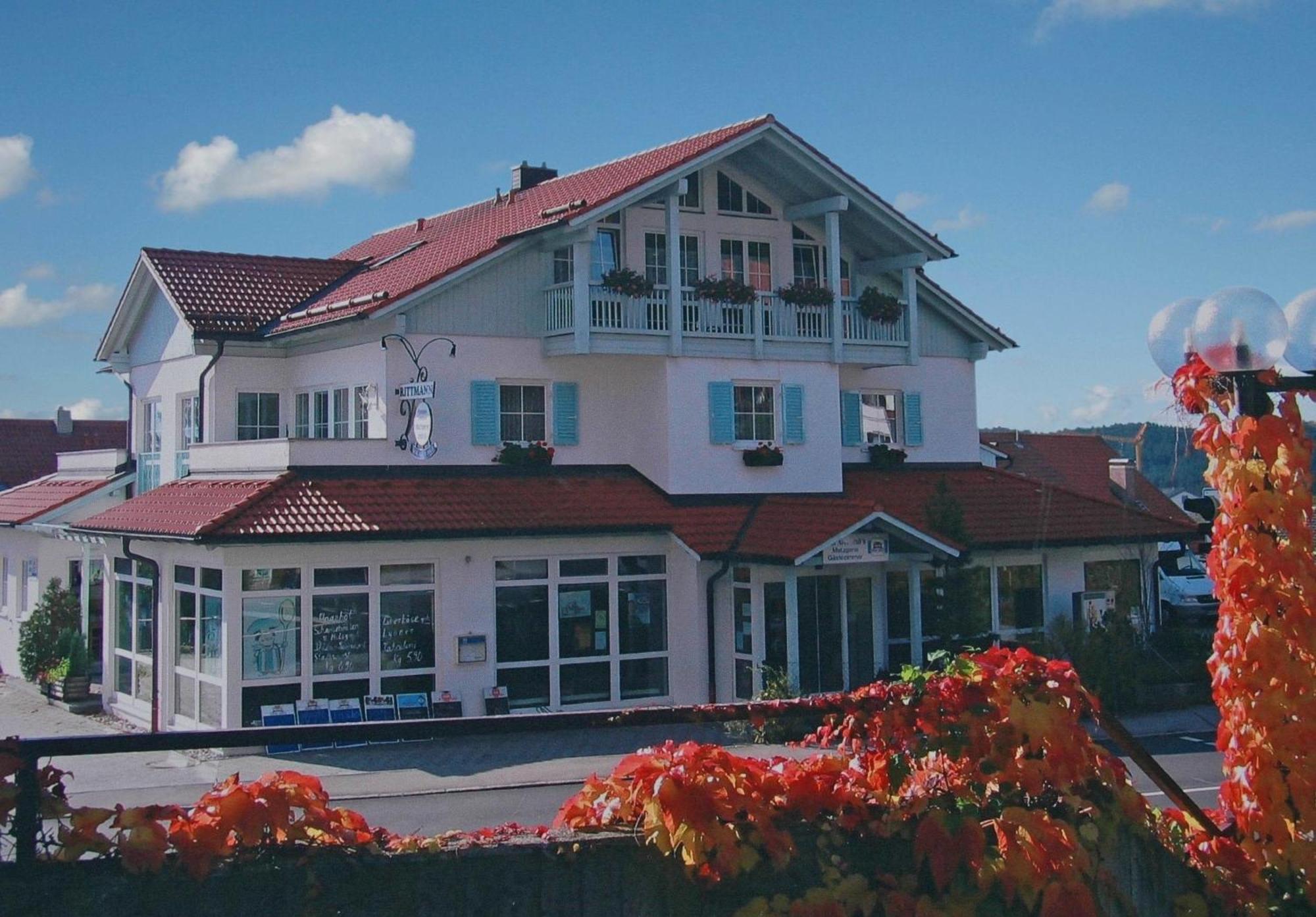 Gaestehaus Am Rathaus, Mehrbettzimmer 2 Hohenpeißenberg Exterior foto